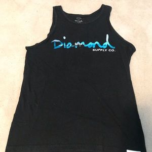Diamond Supply Co. Yacht Tank Top sz L